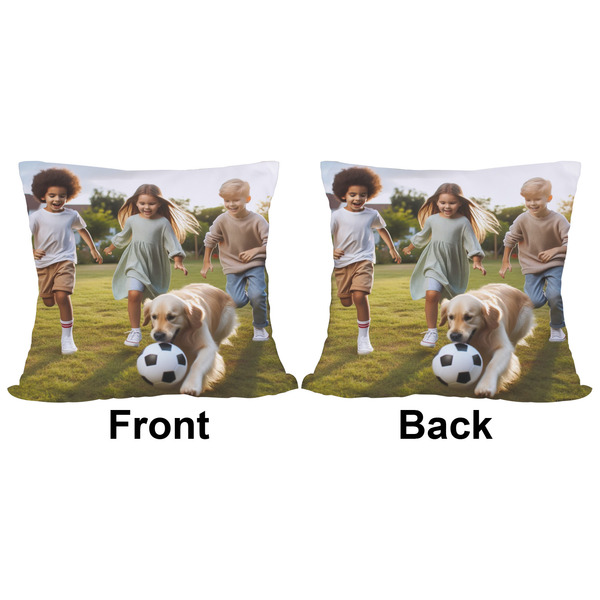 Photo Outdoor Pillow - 18x18