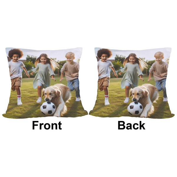 Photo Outdoor Pillow - 20x20