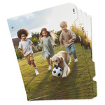Photo Binder Tab Dividers (Personalized)