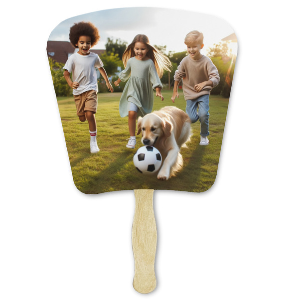 Custom Photo Paper Fan