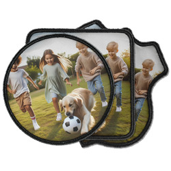 Photo Iron on Patches