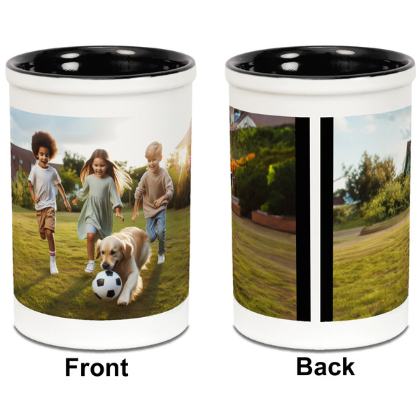 Photo Pencil Holder - Black - approval