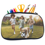 Photo Neoprene Pencil Case - Medium