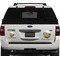Photo Personalized Car Magnets on Ford Explorer