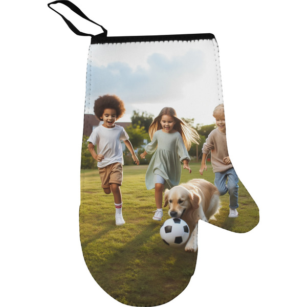 Custom Photo Oven Mitt