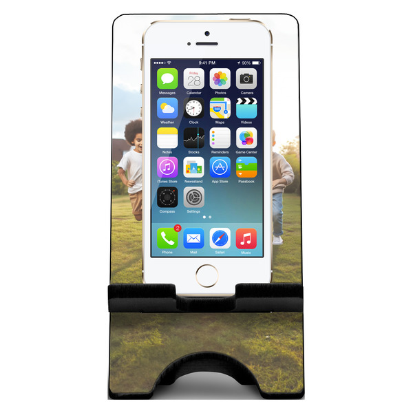Photo Phone Stand - Large - w/ Phone