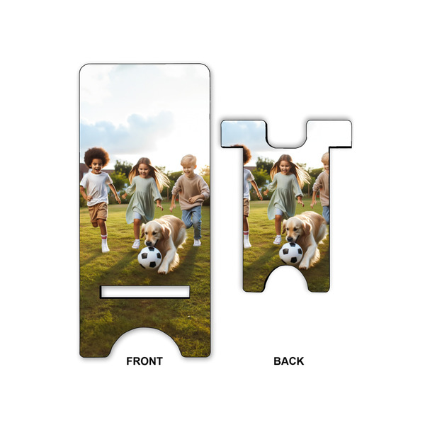 Photo Phone Stand - Small - Front & Back