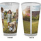 Photo Pint Glass - Full Color - Front & Back Views