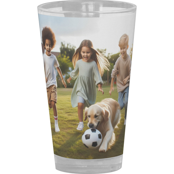 Custom Photo Pint Glass - Full Color
