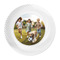 Photo Plastic Party Dinner Plates - Approval