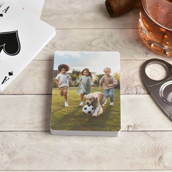 Photo Playing Cards - In Context