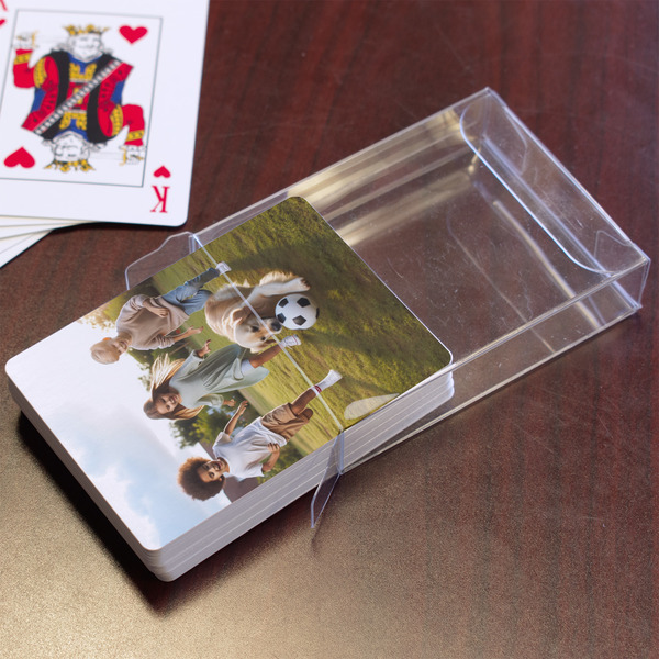 Photo Playing Cards - In Package