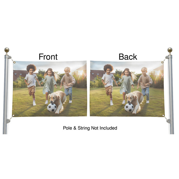Photo Pole Flag (Approval)