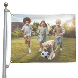 Photo Pole Flag
