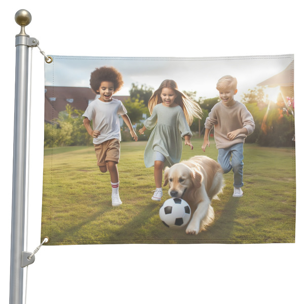 Custom Photo Pole Flag