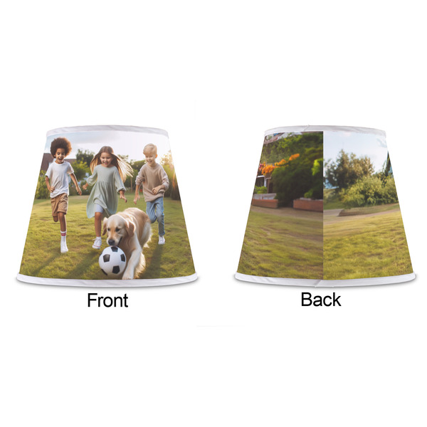 Photo Poly Film Empire Lampshade - Approval