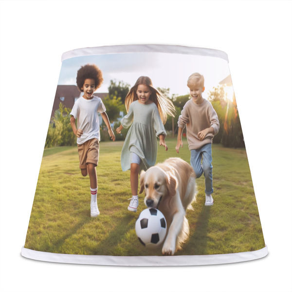 Photo Poly Film Empire Lampshade - Front View