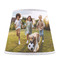Photo Poly Film Empire Lampshade - Front View