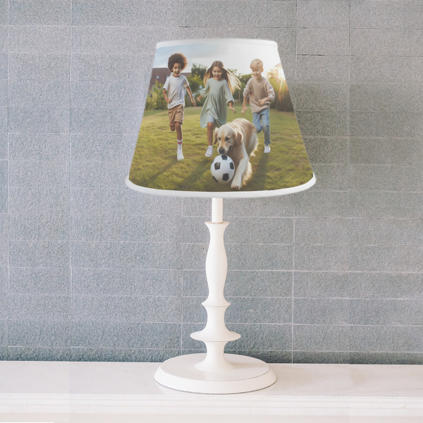Photo Poly Film Empire Lampshade - Lifestyle