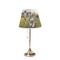 Photo Poly Film Empire Lampshade - On Stand