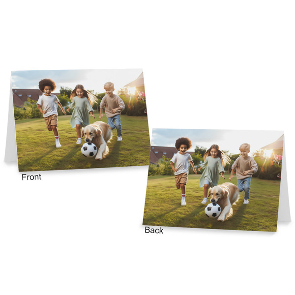 Photo Postcard - Front and Back