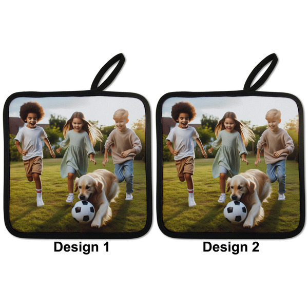 Photo Pot Holders - Set of 2 APPROVAL