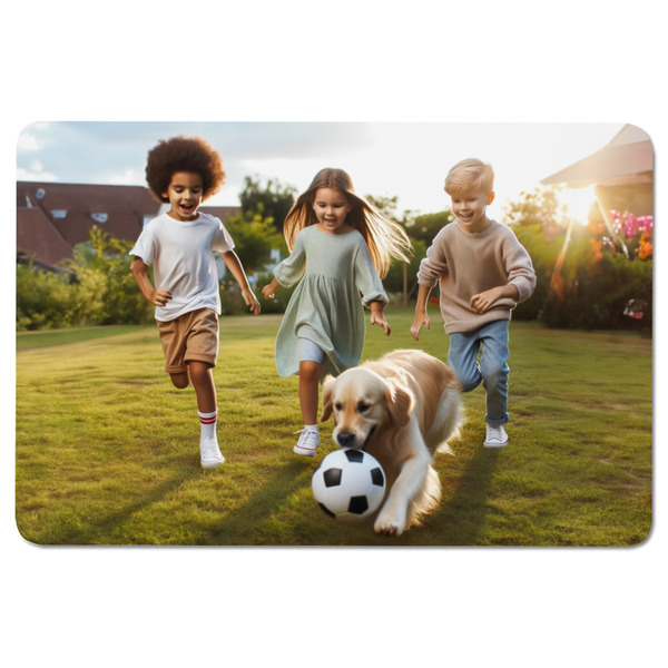 Photo Rectangular Fridge Magnet - FRONT