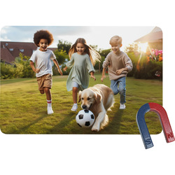 Photo Rectangular Fridge Magnet