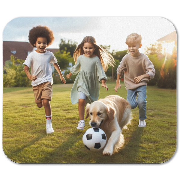 Photo Rectangular Mouse Pad - APPROVAL