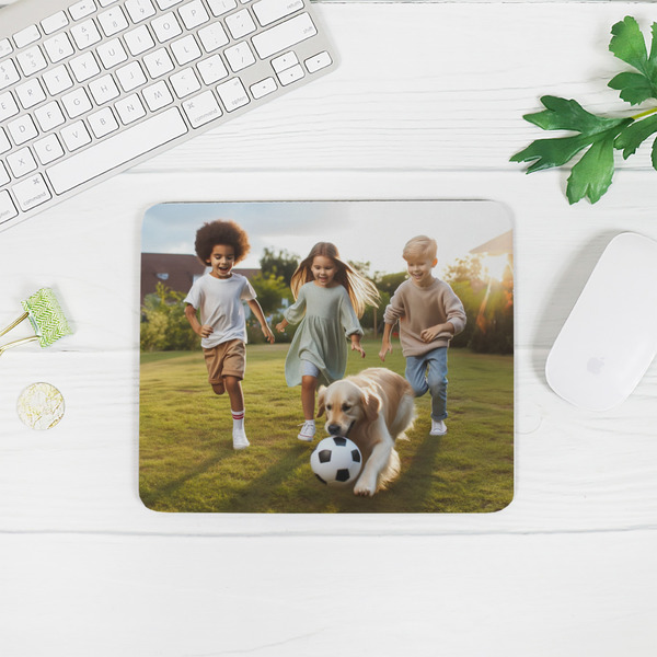 Photo Rectangular Mouse Pad - LIFESTYLE 2