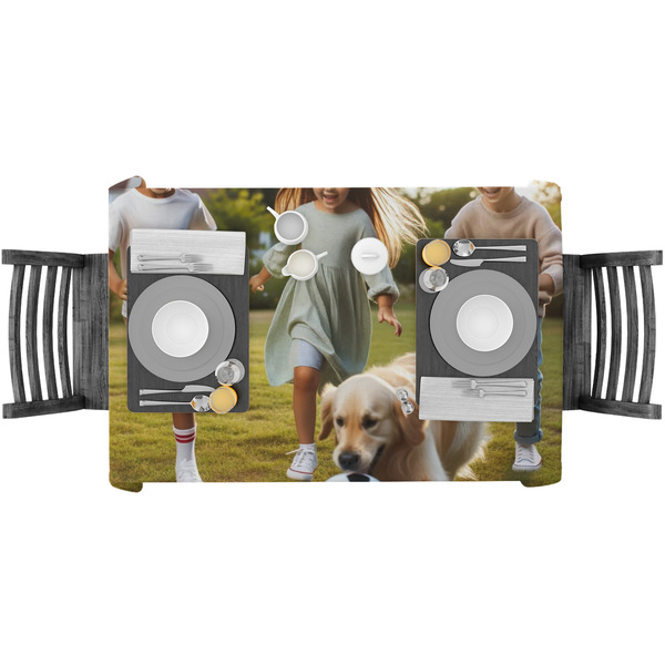 Photo Rectangular Tablecloths - LIFESTYLE