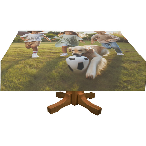 Photo Rectangular Tablecloths (Personalized)