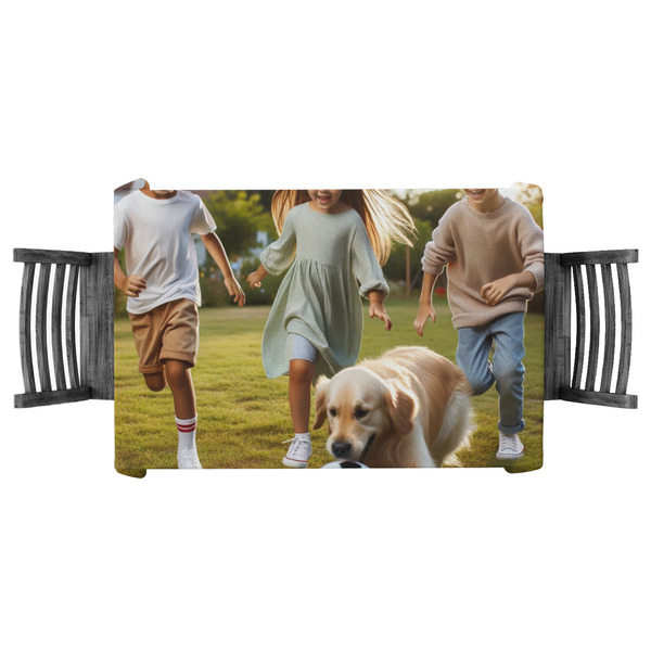 Custom Photo Tablecloth - 58" x 58"