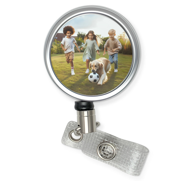 Custom Photo Retractable Badge Reel