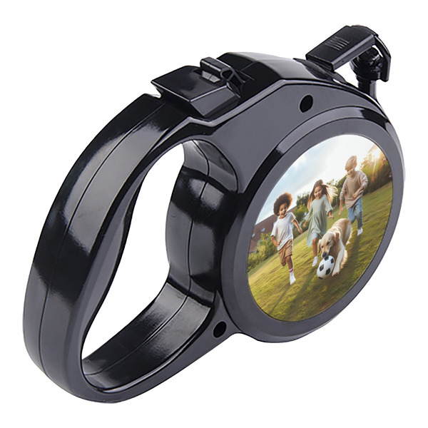 Photo Retractable Dog Leash - Angle