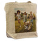 Photo Reusable Cotton Grocery Bag - Front View