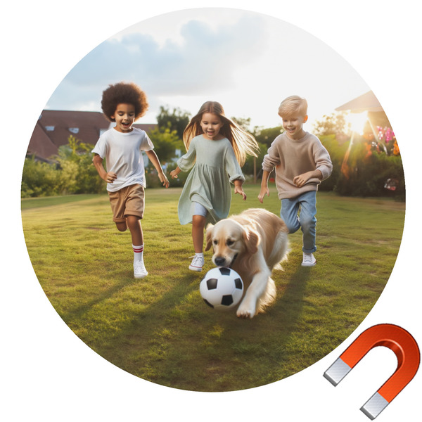 Custom Photo Car Magnet