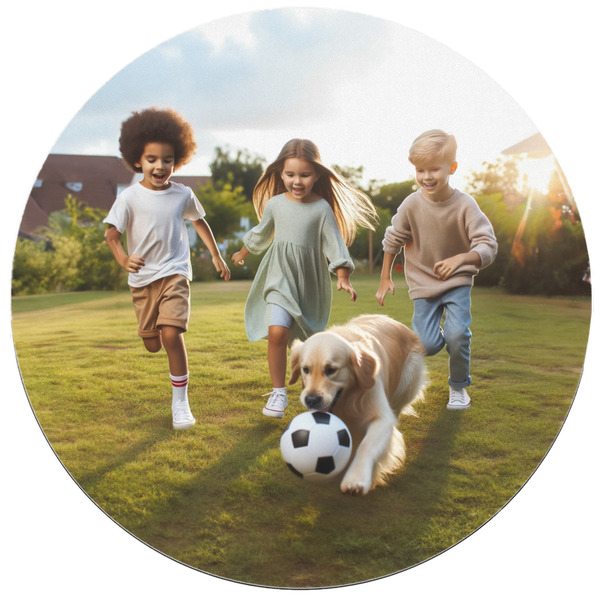 Photo Round Mousepad - APPROVAL