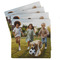 Photo Absorbent Stone Coasters - Set of 4