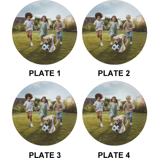 Photo Set of Appetizer / Dessert Plates (Approval)
