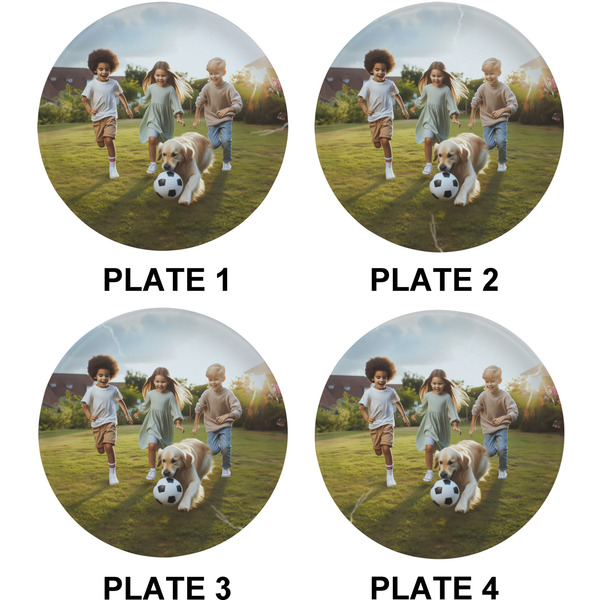 Photo Set of Lunch / Dinner Plates (Approval)