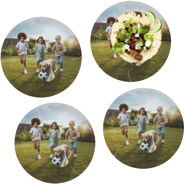Photo Set of Lunch / Dinner Plates