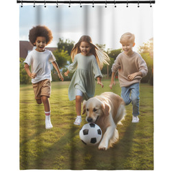 Photo Extra Long Shower Curtain - 70" x 83"