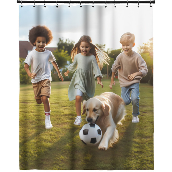 Custom Photo Extra Long Shower Curtain - 70" x 83"