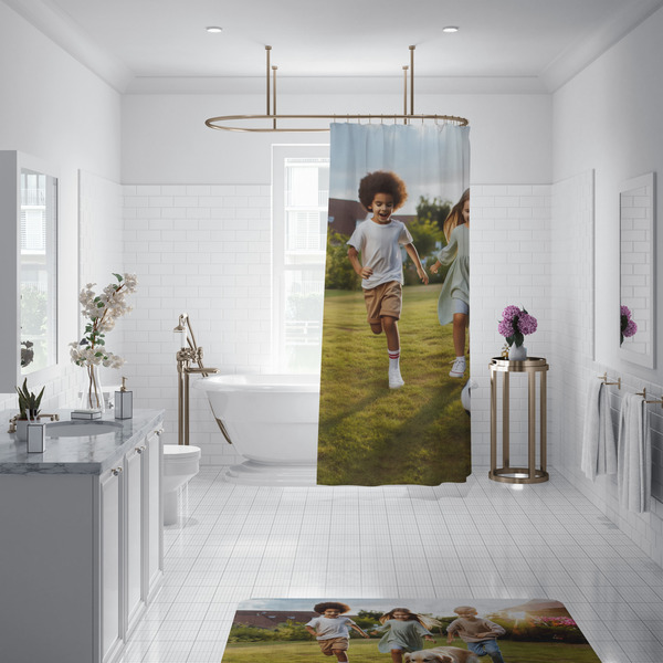Photo Shower Curtain - 70"x83" - In Context