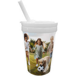 Photo Sippy Cup with Straw