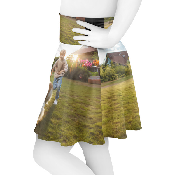 Photo Skater Skirt - Side