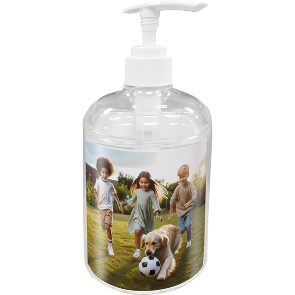 Photo Soap/Lotion Dispenser - Front