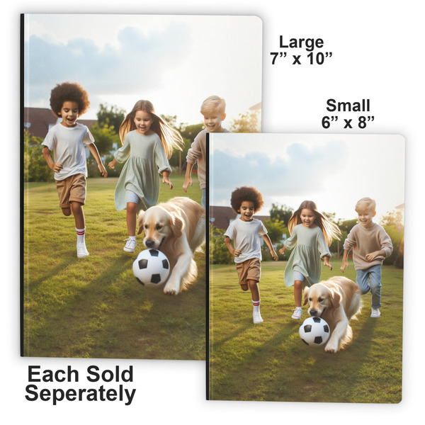 Photo Soft Cover Journal - Compare
