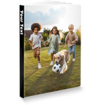 Photo Softbound Notebook - 7.25" x 10" (Personalized)